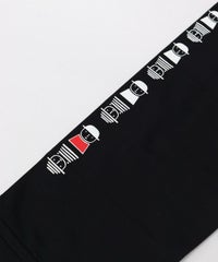 デザインアップ部分（ブラック）