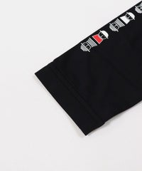 袖口部分（ブラック）