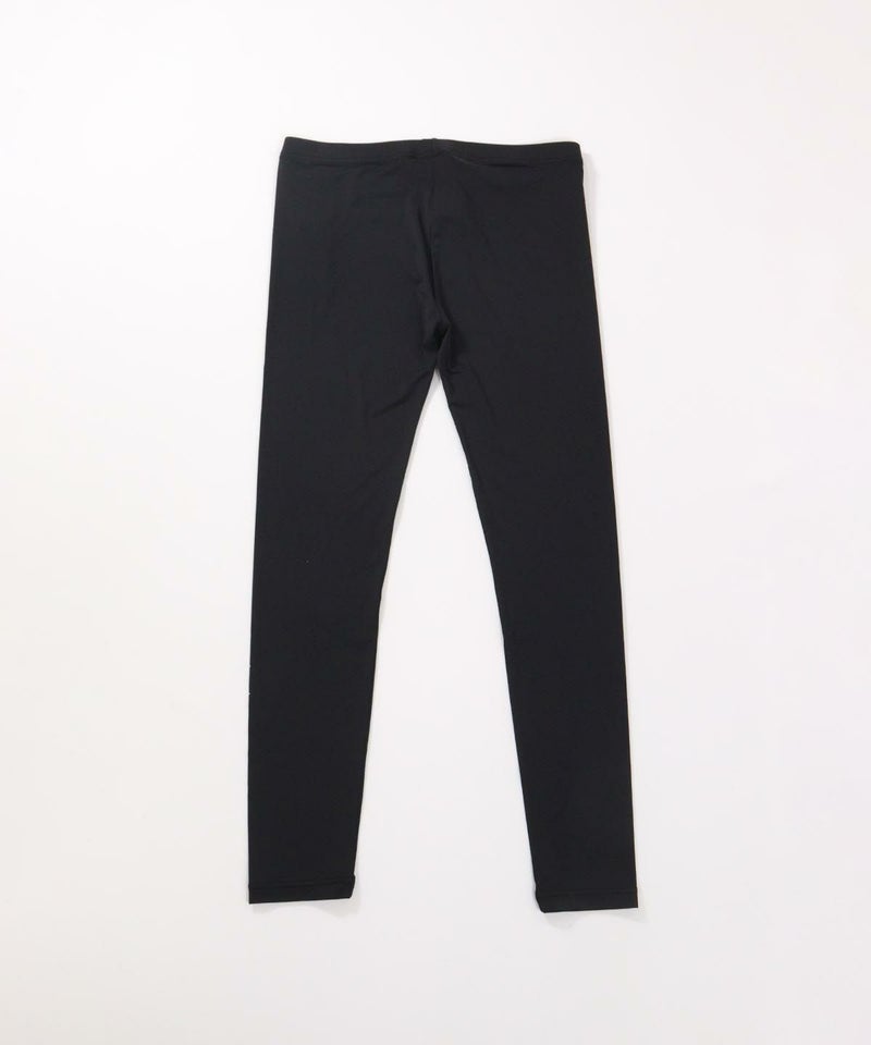 UV冷却レギンス後(ブラック)