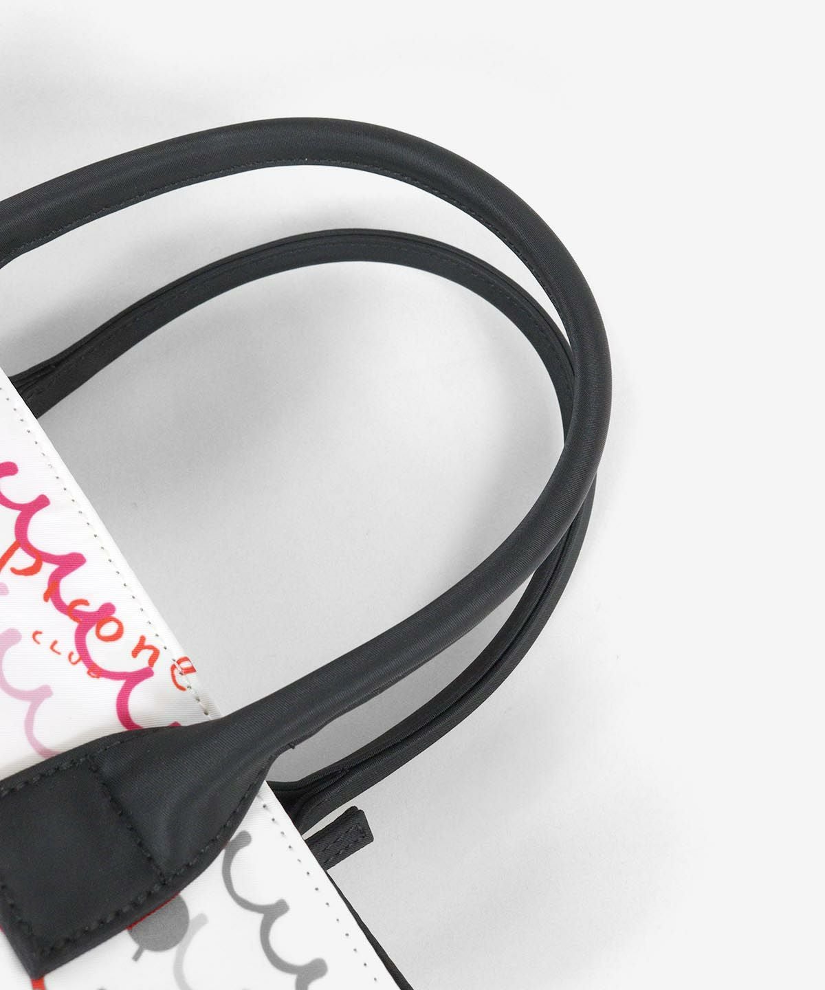 持ち手部分（ホワイト×レッド）