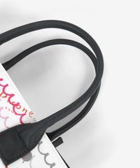 持ち手部分（ホワイト×レッド）