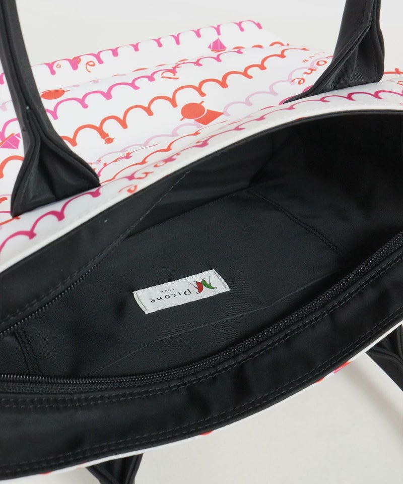 内側部分（ホワイト×レッド）