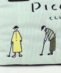 デザイン部分（ライトグリーン）