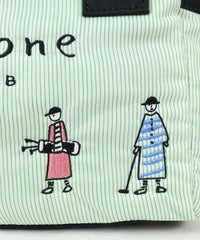 デザイン部分（ライトグリーン）