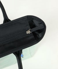 上ファスナー部分（ライトグリーン）