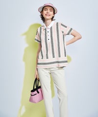 モデル着用画像（ピンク）