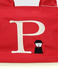 デザイン部分（レッド）