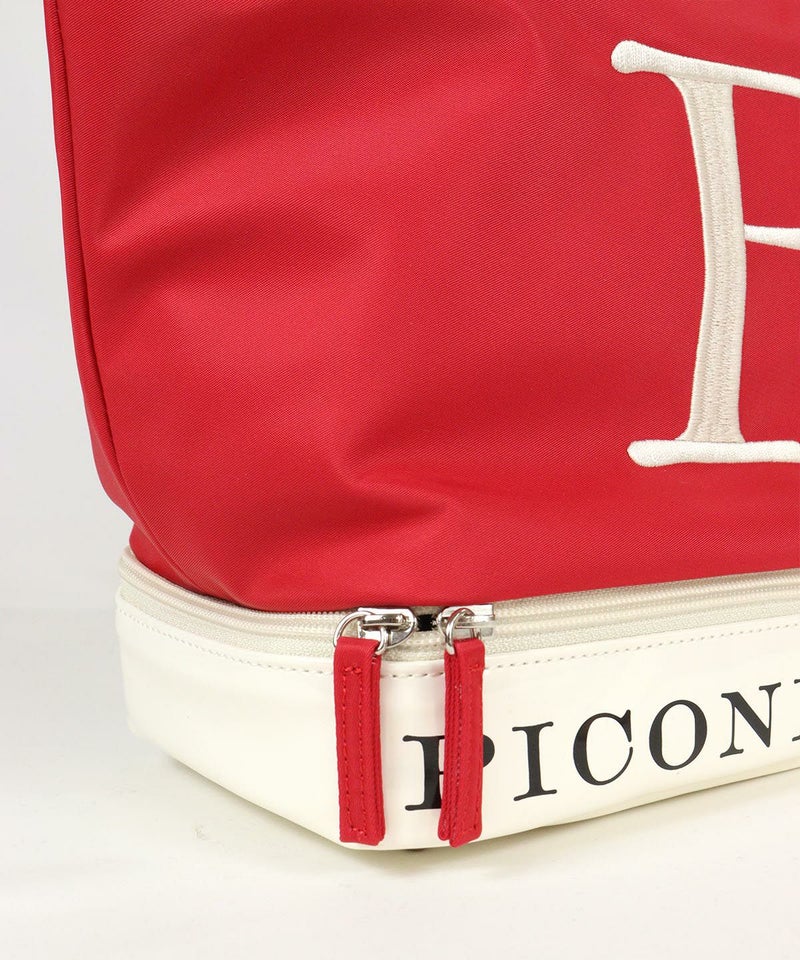 底ファスナー部分（レッド）