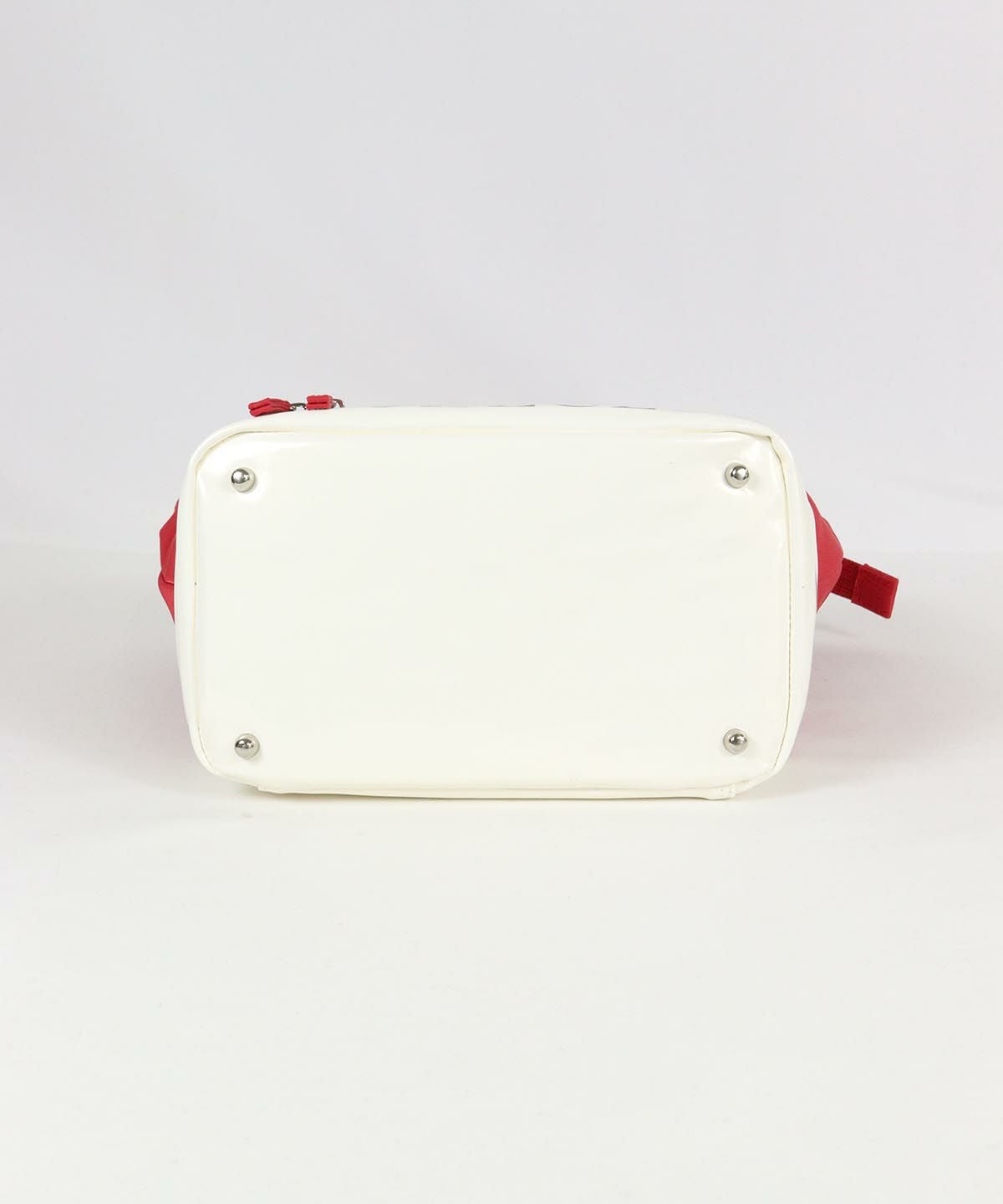 底部分（レッド）