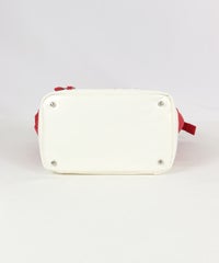 底部分（レッド）