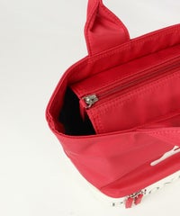 上ファスナー部分（レッド）