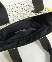 内側ポケット部分（イエロー）