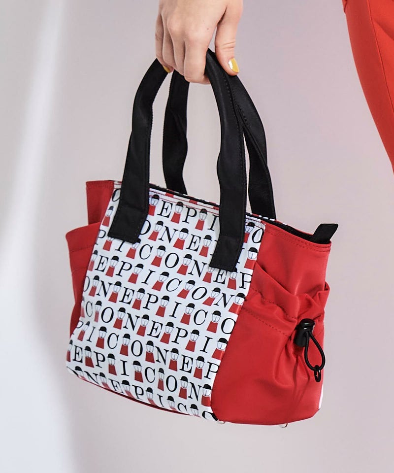 モデル着用画像（レッド）