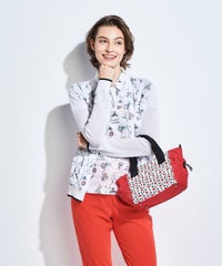 モデル着用画像（レッド）