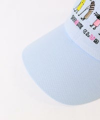 つば部分(ライトブルー)