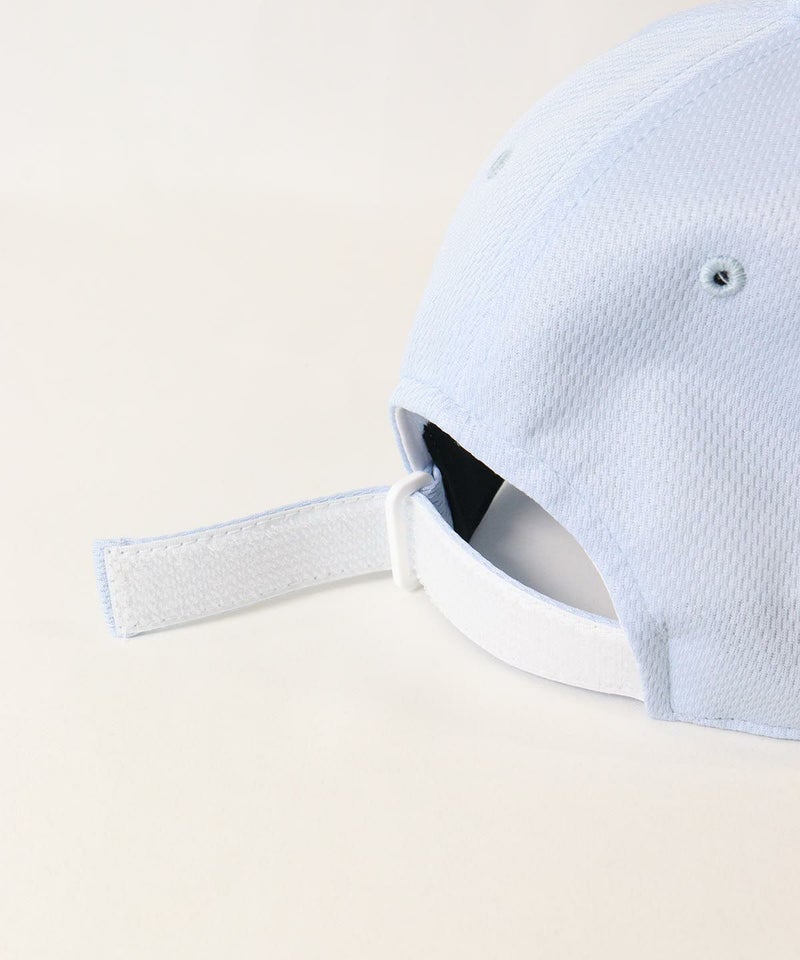 マジックテープ部分(ライトブルー)