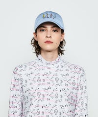 モデル着用画像(ライトブルー)