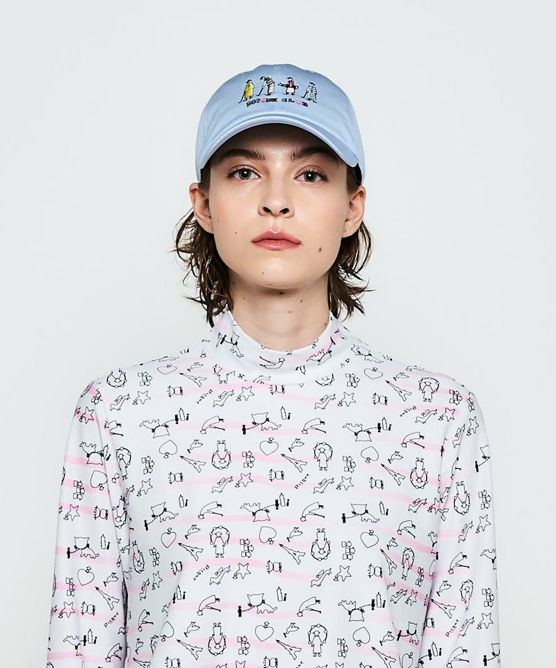 モデル着用画像(ライトブルー)