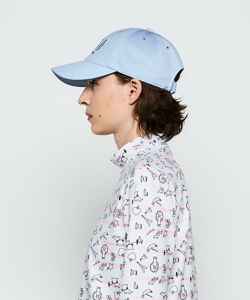 モデル着用画像(ライトブルー)