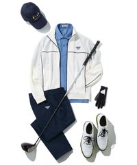 コーディネート例(ネイビー)