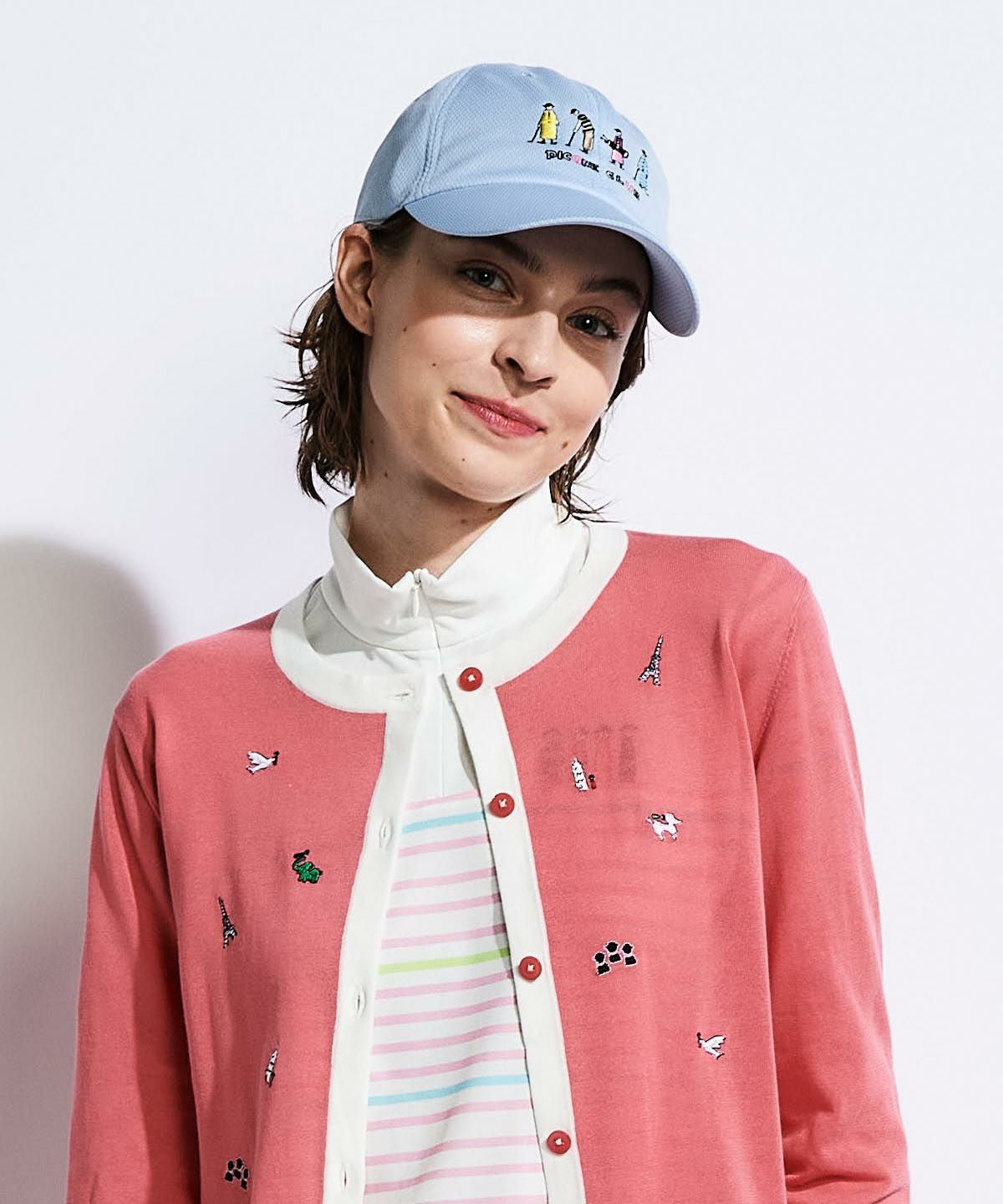 モデル着用画像(ライトブルー)