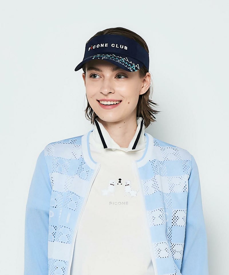 モデル着用画像(ネイビー)