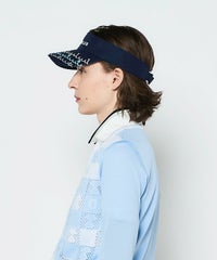 モデル着用画像(ネイビー)