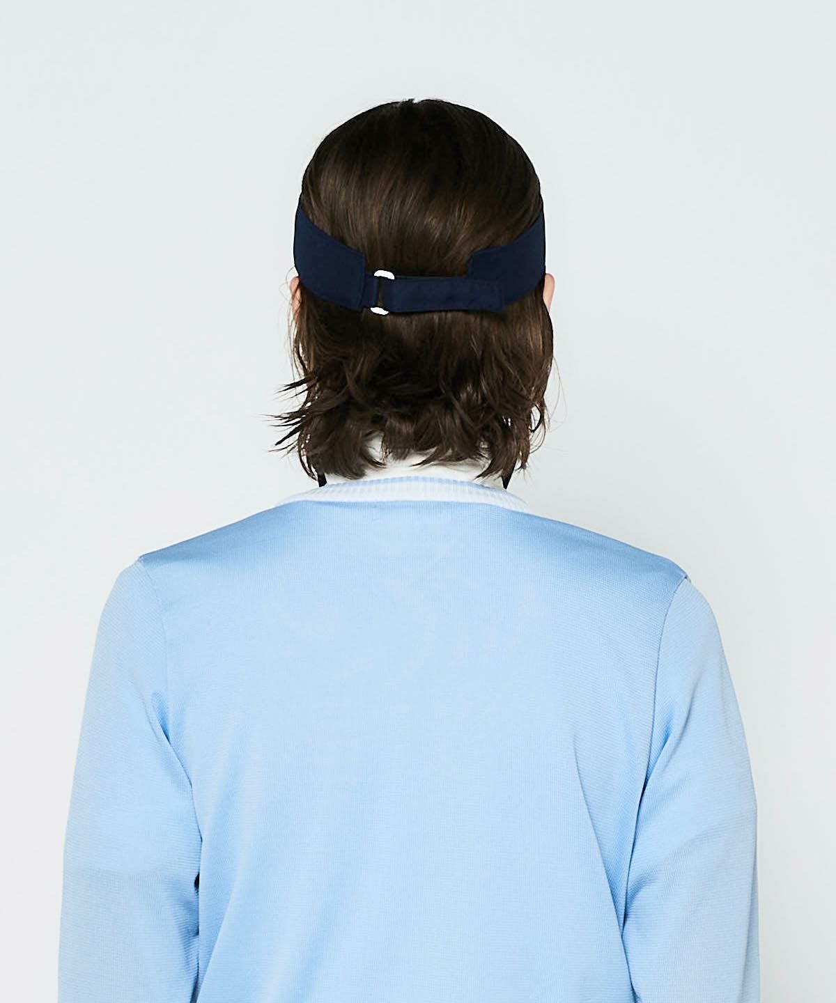 モデル着用画像(ネイビー)