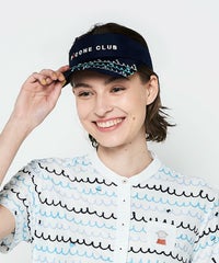 モデル着用画像(ネイビー)