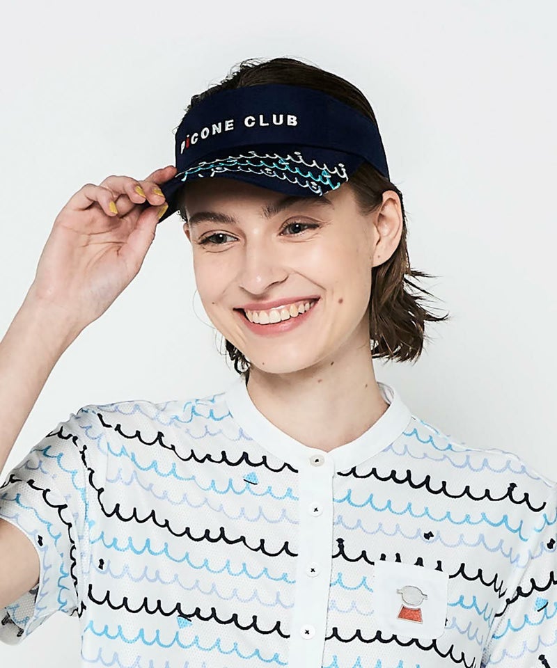 モデル着用画像(ネイビー)