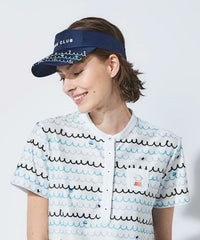 モデル着用画像(ネイビー)