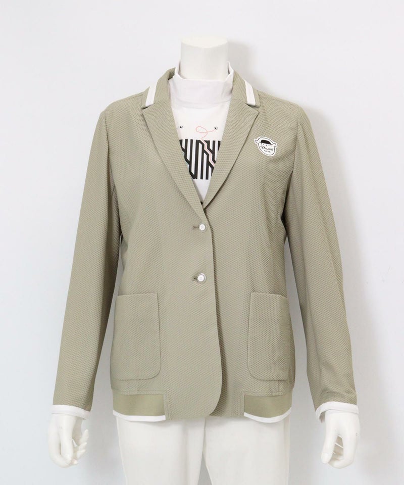 速乾メッシュジャケット(ベージュ)