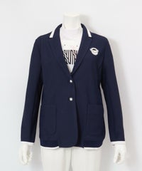 速乾メッシュジャケット(ネイビー)