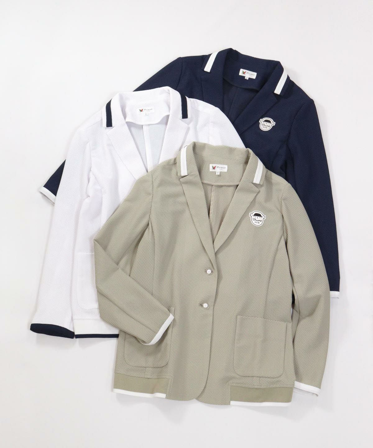 ピッコーネクラブ ジャケット - 30代・40代・50代・60代からのゴルフ