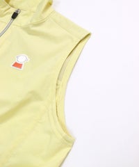 袖ぐり部分（イエロー）