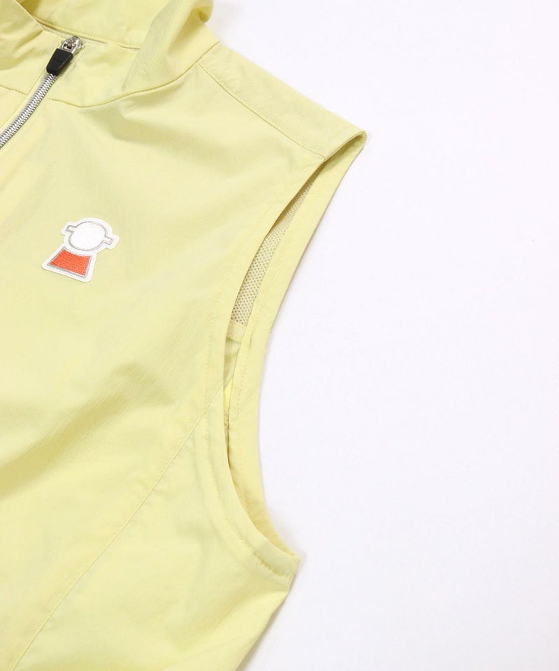 袖ぐり部分（イエロー）