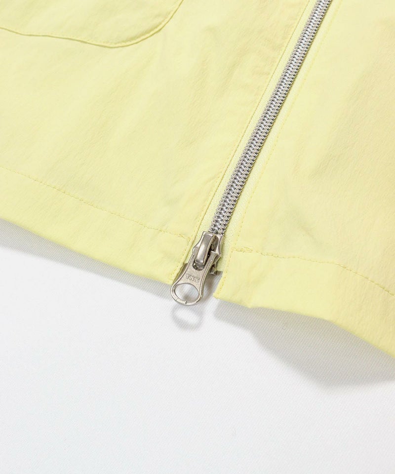 ファスナー部分（イエロー）