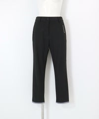 UV速乾ヘムラインパンツ（ブラック）