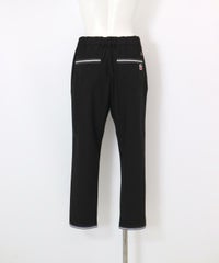 UV速乾ヘムラインパンツ後（ブラック）