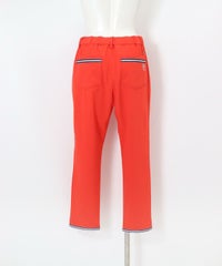 UV速乾ヘムラインパンツ後（レッドオレンジ）