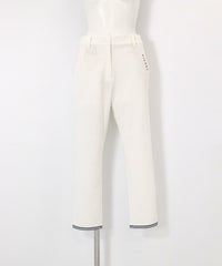 UV速乾ヘムラインパンツ（ホワイト）