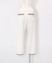 UV速乾ヘムラインパンツ後（ホワイト）