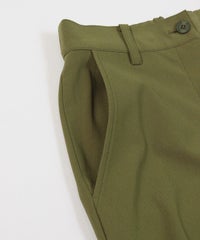 ポケット部分（カーキ）