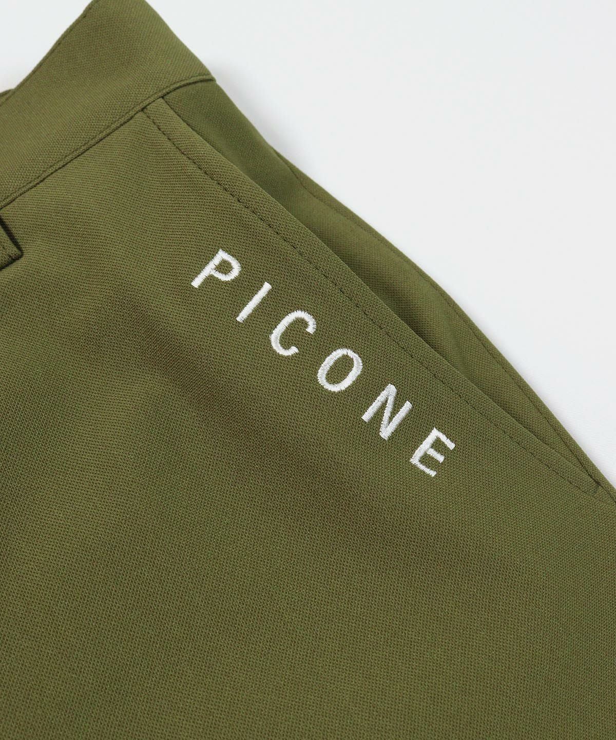 ロゴデザイン部分（カーキ）