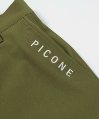 ロゴデザイン部分（カーキ）