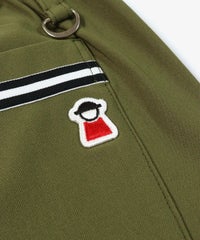 デザインアップ部分（カーキ）