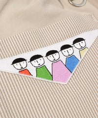 デザイン部分（ベージュ）