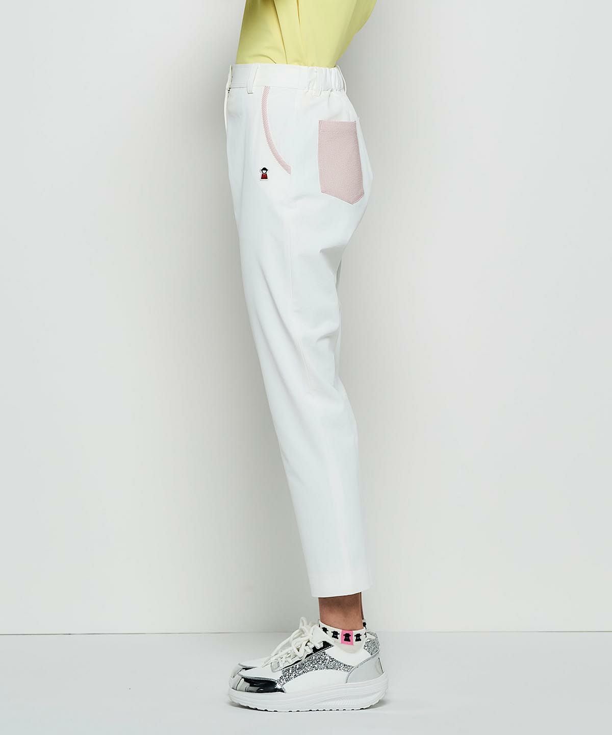 モデル着用画像（ホワイト）