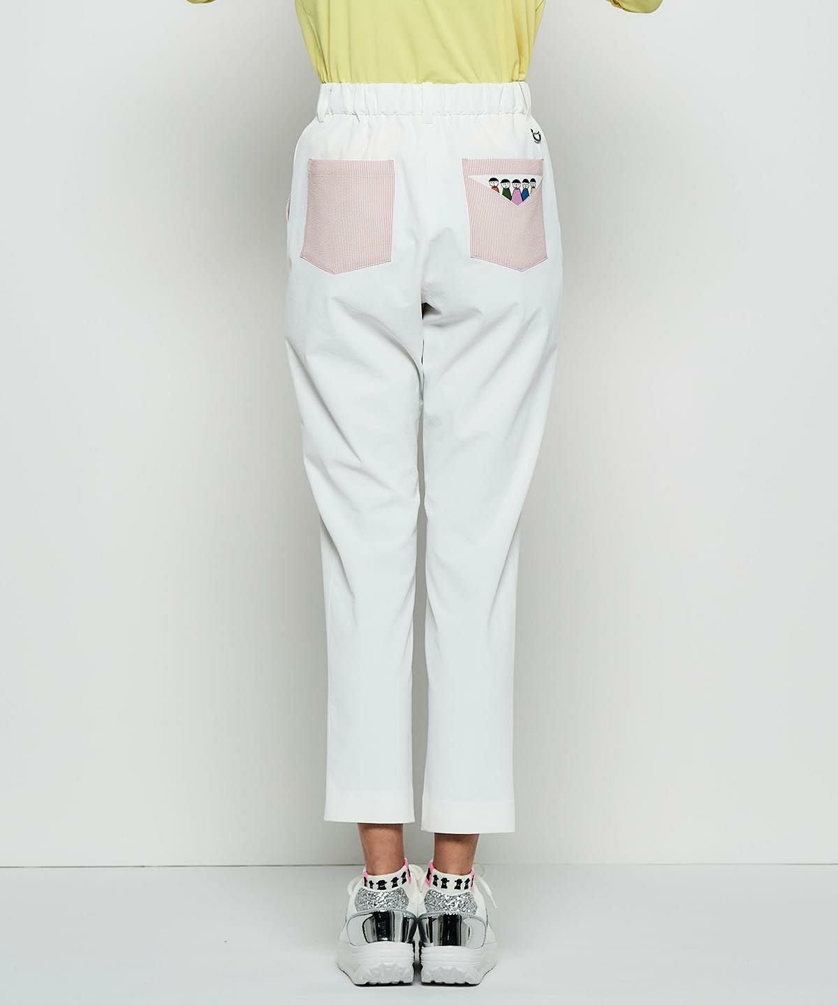 モデル着用画像（ホワイト）