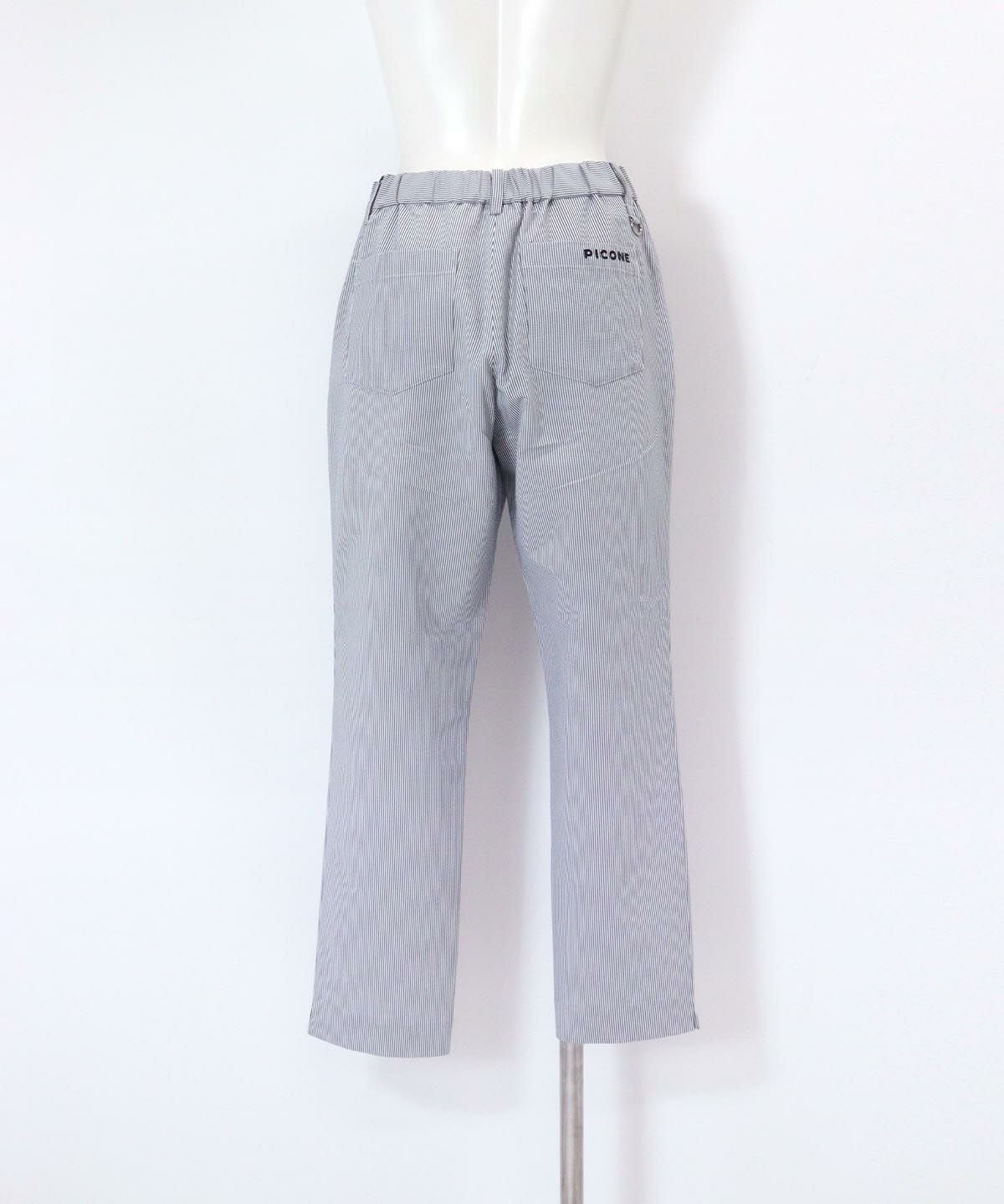 冷感ピコ刺繍ストライプパンツ|ピッコーネクラブ-アウトレット